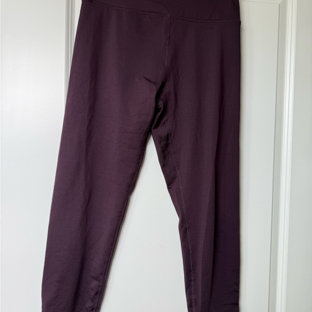 Women’s Purple Lined Leggings